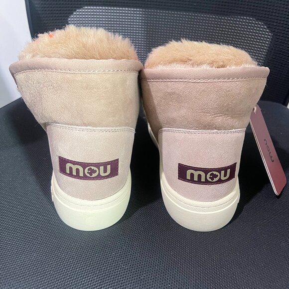 Mou Eskimo Suede Boots - Picture 7 of 8